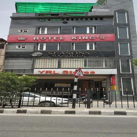 Hotel Kings, Rohtak Bagian luar foto