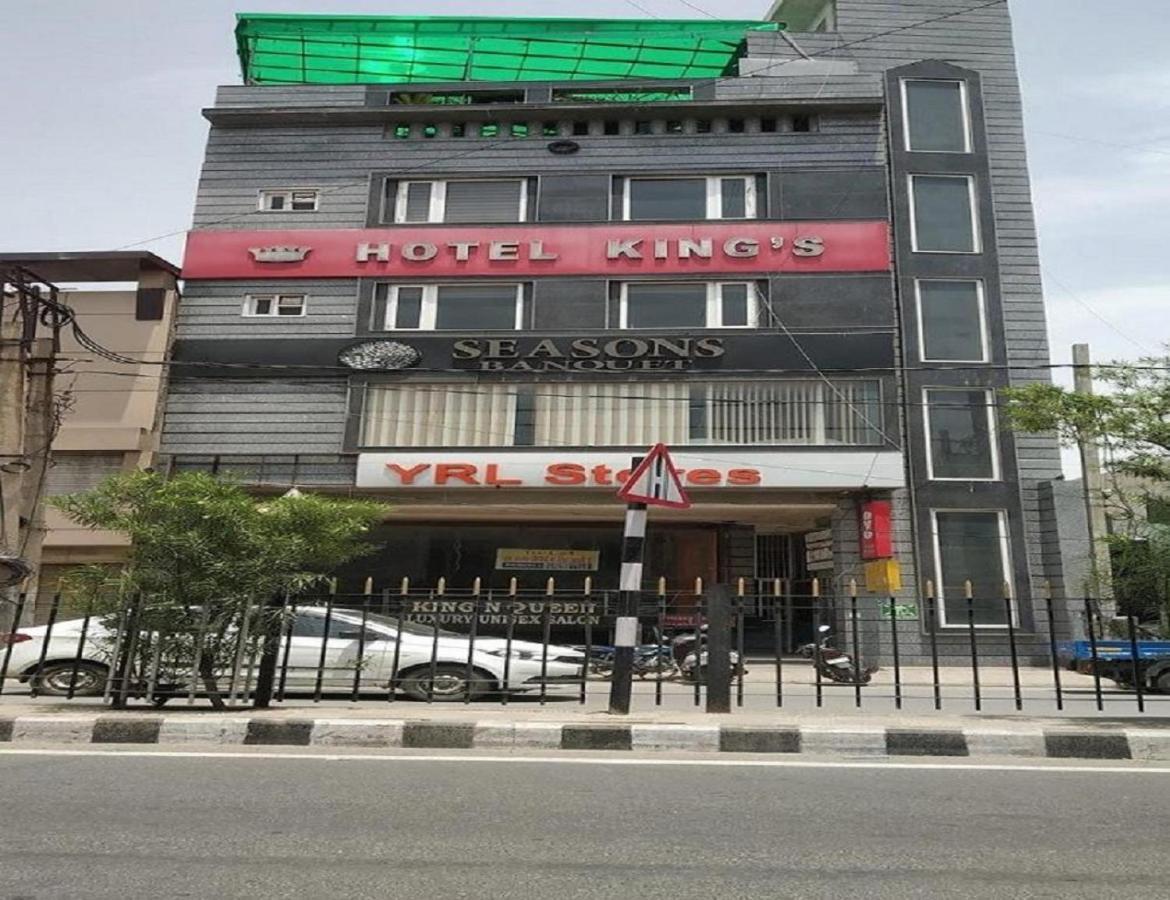 Hotel Kings, Rohtak Bagian luar foto